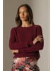 Perfect Cashmere Kaschmir-Pullover in Bordeaux