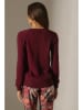 Perfect Cashmere Kaschmir-Pullover in Bordeaux
