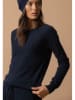 Perfect Cashmere Kaschmir-Pullover in Dunkelblau