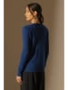 Perfect Cashmere Kasjmieren trui blauw