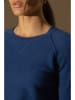 Perfect Cashmere Kaschmir-Pullover in Blau