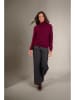 Perfect Cashmere Kaszmirowy sweter w kolorze bordowym