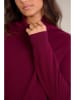Perfect Cashmere Kaschmir-Pullover in Bordeaux