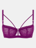 Chantelle Balconette-BH in Lila