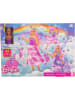 Mattel Kalendarz adwentowy "Barbie Winter Fairytale" - 3+