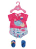 Baby Born Ubranko "BABY born Bath Pyjamas & Clogs" dla lalek - 3+