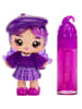 MGA Lalka ''Yummiland Lipgloss Doll - Greta Grape'' - 4+