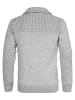 Petrol Industries Pullover in Hellgrau