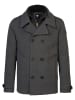 Petrol Industries Übergangsmantel in Anthrazit