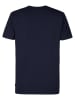 Petrol Shirt donkerblauw