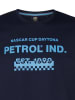 Petrol Shirt donkerblauw