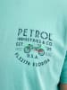 Petrol Shirt in Türkis
