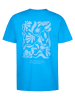 Petrol Shirt blauw
