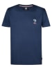 Petrol Shirt donkerblauw