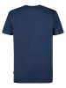 Petrol Shirt donkerblauw