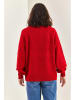 Bianco Lucci Pullover in Rot