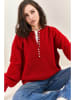 Bianco Lucci Pullover in Rot
