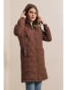Bigdart Płaszcz pikowany w kolorze brązowym