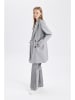 DeFacto Tussenmantel lichtgrijs