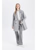DeFacto Tussenmantel lichtgrijs