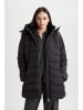 DeFacto Winterjacke in Schwarz