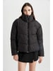 DeFacto Winterjacke in Schwarz