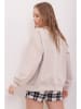 Trend Alacati Bluza w kolorze beżowym