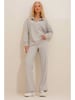 Trend Alacati 2-częściowy zestaw w kolorze jasnoszarym