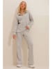 Trend Alacati 2-częściowy zestaw w kolorze jasnoszarym