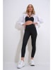 Trend Alacati Legginsy w kolorze czarnym