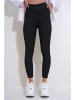 Trend Alacati Legginsy w kolorze czarnym