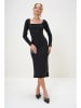 Trend Alacati Sukienka w kolorze czarnym
