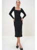 Trend Alacati Sukienka w kolorze czarnym