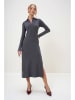 Trend Alacati Jurk antraciet