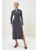 Trend Alacati Jurk antraciet