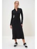 Trend Alacati Sukienka w kolorze czarnym