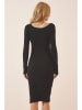 Happiness Istanbul Kleid in Schwarz