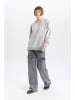 DeFacto Bluza w kolorze jasnoszarym