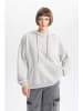 DeFacto Bluza w kolorze jasnoszarym