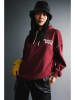 DeFacto Hoodie bordeaux