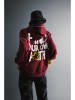 DeFacto Hoodie bordeaux