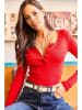 Olalook Blouse rood
