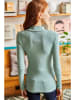 Happiness Istanbul Sweter w kolorze miętowym