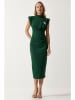 Happiness Istanbul Sukienka w kolorze zielonym