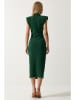 Happiness Istanbul Sukienka w kolorze zielonym