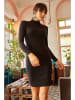 Olalook Kleid in Schwarz