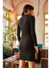 Olalook Kleid in Schwarz