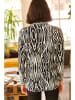 Olalook Blouse zwart/wit