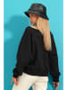 Trend Alacati Bluza w kolorze czarnym