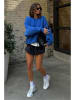 MADMEXT Sweatshirt blauw